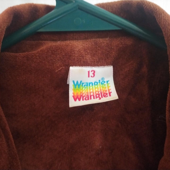 SOLD! Quality Vintage Faux Suede Blazer - Picture 5 of 8